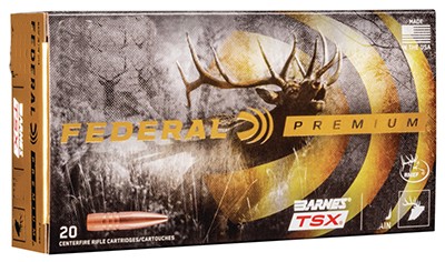 FED 308 165GR BARNES TSX 20 - 556 Black Friday Promotion